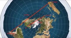 MUST WATCH: Airline Companies are lying about flight path distances just like NASA. Repost from the legend Jen. Murray.