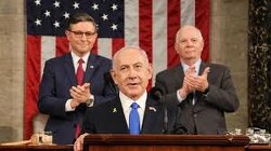 Israel's control of Congress is the most successful hostile takeover in modern history. They've turned the US government into their puppet, the US treasury into their piggy bank, and the US military into their private security force.