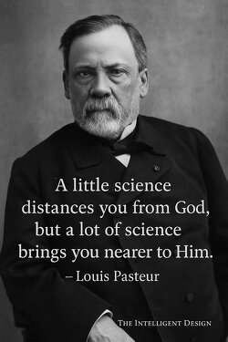 Life only comes from life. That’s science.