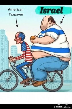 A telling caricature!