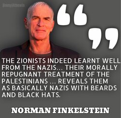 Norman Finkelstein is spot on. 