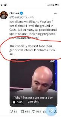 Israeli analyst Eliyahu Yossian: 