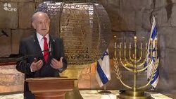 Benjamin Netanyahu now says that had it not been for the Jews, the USA would not exist. “We brought you into this world, and we can take you out….”