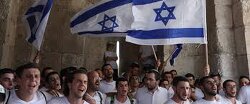 A Christian believed that by defending Israel he would be greatly loved by Zionist Israelis. He went to Israel, and that was the welcome he received.