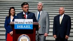 Israel's control of Congress is the most successful hostile takeover in modern history. They've turned the US government into their puppet, the US treasury into their piggy bank, and the US military into their private security force.