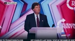 Tucker Carlson: “I’m not antisemitic… I’m just asking: Why did a foreign government (Israel) try to sink a U.S. ship? And why isn’t AIPAC registered as a foreign lobby?” Then he adds: “I’m 56. My kids are grown. I’m not afraid of you. You can kill me, shoot me, jail me, I’m not staying silent.” Tucker officially enters his “Come at me, bro” era. Let’s be real: AIPAC isn’t a lobby. It’s a government inside a government.