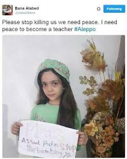 Why do you support a country that is killing innocent 5-year-old girls? Brilliant question
