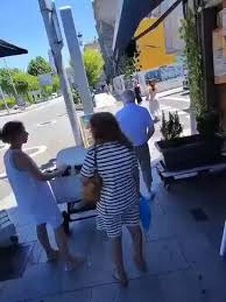 “Get out—go back to killing Palestinians. You murder people and then come here for vacation?” A Spanish restaurant owner threw a group of Israelis out on the spot.