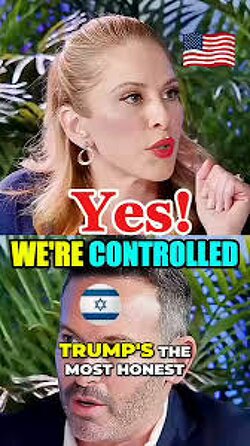 Based Kasparian calling out the kosher clown show of a US government who is under the complete control of Israel.