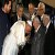 “Here you see the Pope kissing the hands of David Rockefeller, Henry Kissinger and John Rothschild…the most powerful people on Earth…almost like he’s there for them…instead of his faithful followers…”