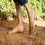 Walking barefoot on soil not only strengthens your feet, ankles, cure chronic pains, inflammation, insomnia, improve nervous system, eye-sight, immune system, prevents blood pressure, relieve anxiety, stress, and depression.