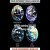 Four different space agencies. Four different globes earths. Four different artists. One Photoshop package.