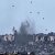 Only in Gaza will you see airdrops and airstrikes in one picture. No one should look to the sky and wonder if what\'s falling is death or dinner.
