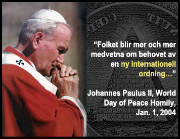 new world order - john paul ii