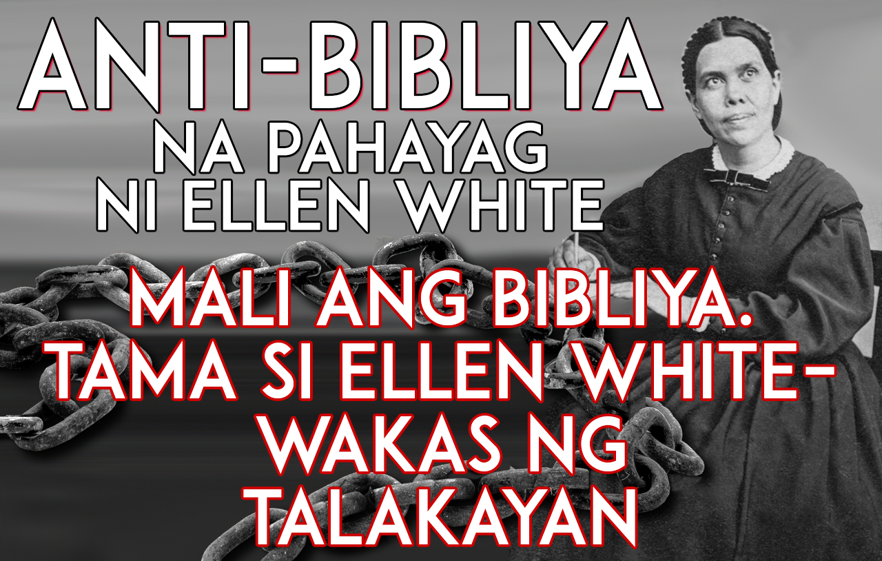 Maaari ba na ang mga Isinulat ni Ellen White ay Kathain ang Banal na Kasulatan?
