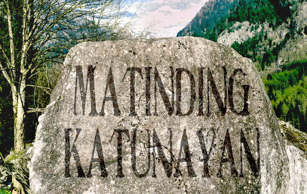 Matinding Katunayan