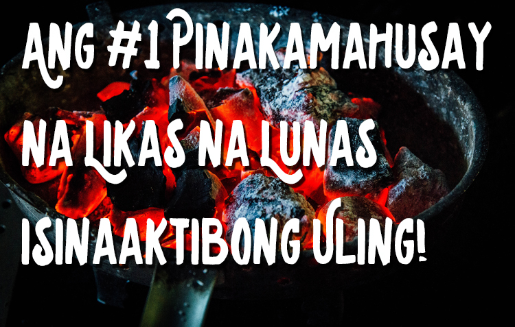Ang #1 Pinakamahusay na Likas na Lunas! Isinaaktibong Uling!