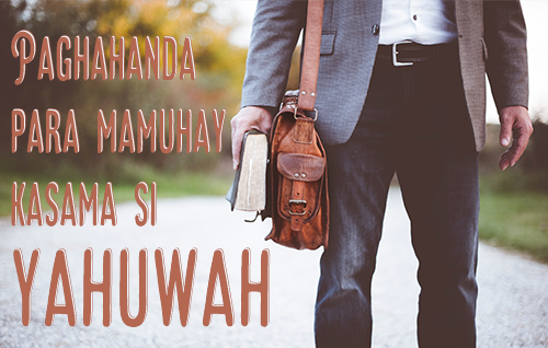 Paghahanda para mamuhay kasama si Yahuwah