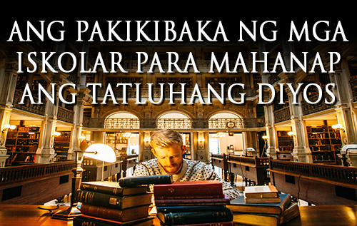 Ang Pakikibaka ng mga Iskolar para Mahanap ang Tatluhang Diyos