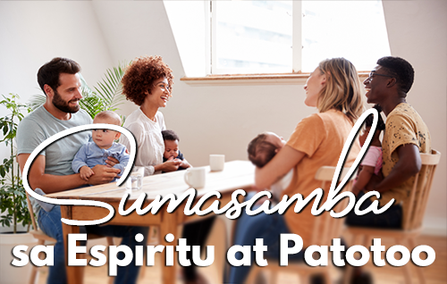 Sumasamba sa Espiritu at Patotoo