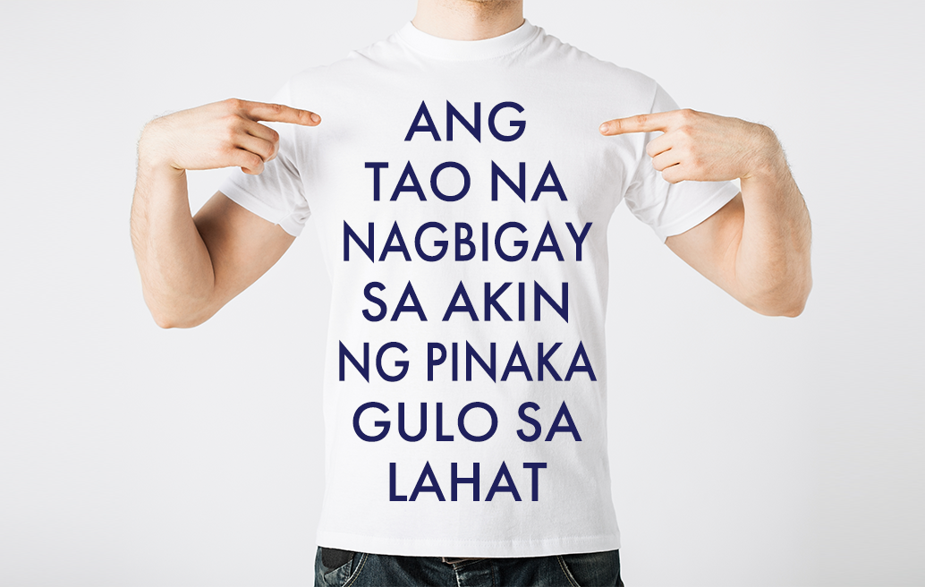 Ang Tao Na Nagbigay Sa Akin Ng Pinaka Gulo Sa Lahat