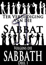 Ter verdediging van die Sabbat volgens die Maan │ Deel 1