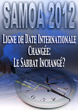 Ligne de Date Internationale changée: Le Sabbat inchangé?