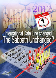 International Date Line Change: The Sabbath Unchanged?