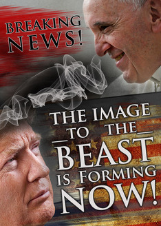 Breaking News! The Image to  the Beast is forming NOW!