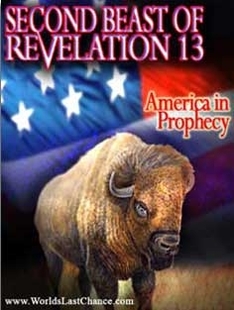 预言中的美国/识別启示彔十三章的第二只兽！