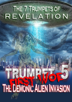 7 Trumpets of Revelation | Demonic Invasion of 1st Woe (Trumpet 5)