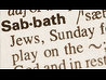\'\'Sobotní Sabat\'\' je PADĚLEK!